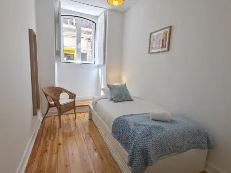 Appartement spacieux 6 chambres à Lisbonne, climatisation, 18 pers. - Photo 21