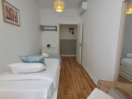Appartement spacieux 6 chambres à Lisbonne, climatisation, 18 pers. - Photo 22