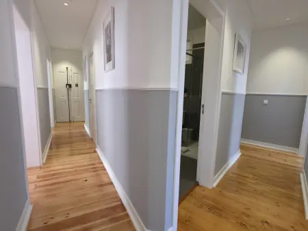 Appartement spacieux 6 chambres à Lisbonne, climatisation, 18 pers. - Photo 23