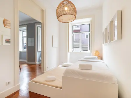 Appartement spacieux à Lisbonne, jusqu'à 22 personnes, avec climatisation - Photo 21