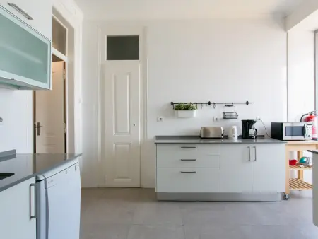 Appartement spacieux au centre de Lisbonne pour 21 personnes - Photo 24
