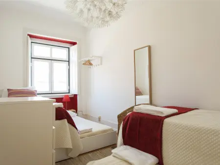 Appartement 8 chambres au cœur de Lisbonne pour 10 pers. - Photo 9