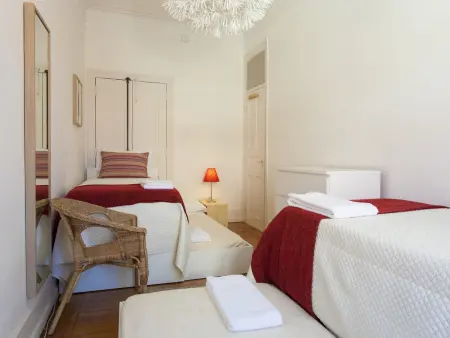 Appartement 8 chambres au cœur de Lisbonne pour 10 pers. - Photo 10