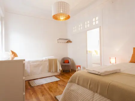 Appartement 8 chambres au cœur de Lisbonne pour 10 pers. - Photo 15