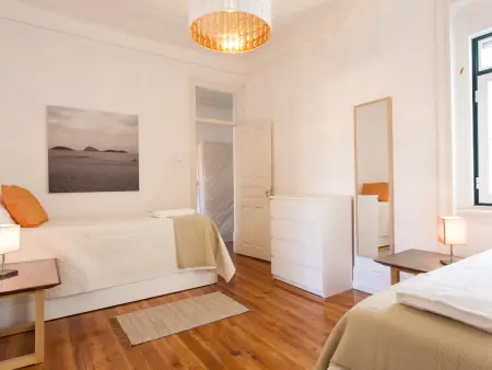 Appartement 8 chambres au cœur de Lisbonne pour 10 pers. - Photo 16