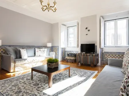 Grand appartement pour 22 au cœur de Lisbonne, Appartement 22 personnes à Lisbonne - Photo 1