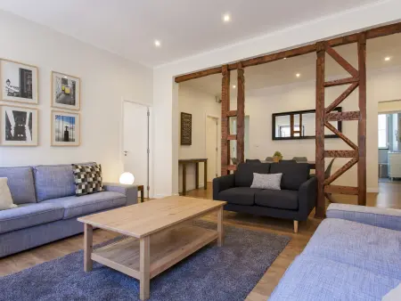 Appartement central 5 chambres à Lisbonne - Pour 17 personnes - Photo 3