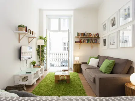 Grand appartement central pour 13 personnes à Lisbonne - Photo 1
