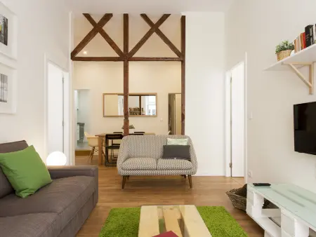 Grand appartement central pour 13 personnes à Lisbonne - Photo 2