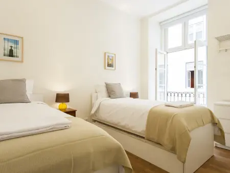 Grand appartement central pour 13 personnes à Lisbonne - Photo 12