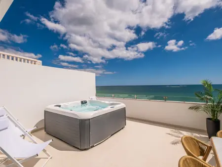 Appartement luxe 3 chambres, piscine privée, Armação de Pêra - Photo 23