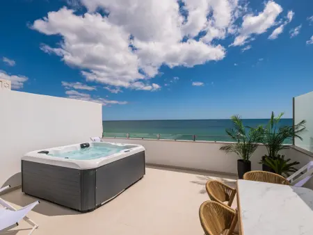 Appartement luxe 3 chambres, piscine privée, Armação de Pêra - Photo 29