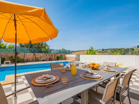Villa familiale à Albufeira avec piscine privée et jardin - Photo 28