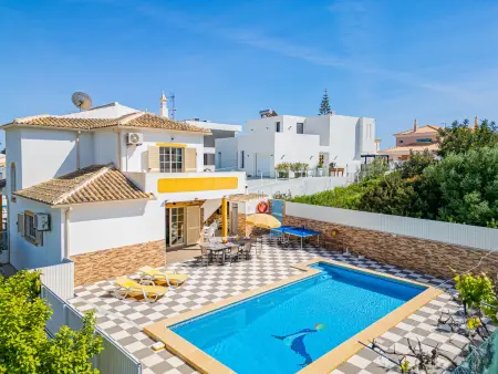 Villa familiale à Albufeira avec piscine privée et jardin - Photo 31