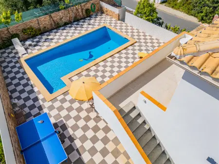 Villa familiale à Albufeira avec piscine privée et jardin - Photo 32