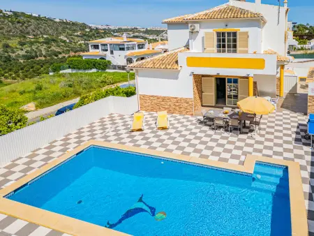 Villa familiale à Albufeira avec piscine privée et jardin - Photo 34