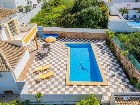 Villa familiale à Albufeira avec piscine privée et jardin - Photo 35
