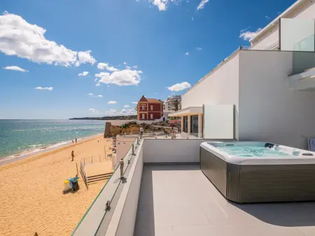 Appartement moderne avec piscine chauffée et climatisation à Armação de Pêra - Photo 1