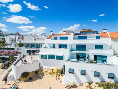 Appartement moderne avec piscine chauffée et climatisation à Armação de Pêra - Photo 4