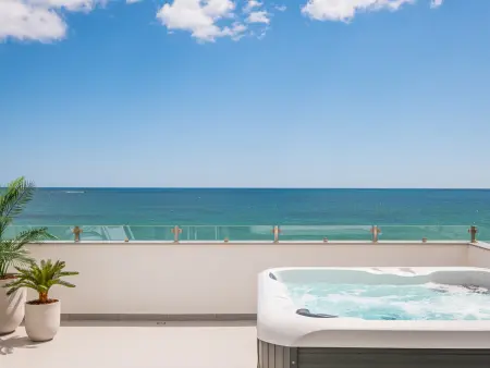 Appartement moderne avec piscine chauffée et climatisation à Armação de Pêra - Photo 5