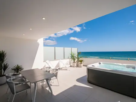 Appartement moderne avec piscine chauffée et climatisation à Armação de Pêra - Photo 6