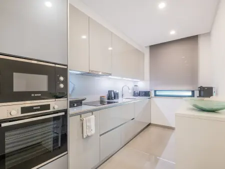 Appartement moderne avec piscine chauffée et climatisation à Armação de Pêra - Photo 7