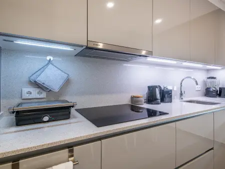 Appartement moderne avec piscine chauffée et climatisation à Armação de Pêra - Photo 10