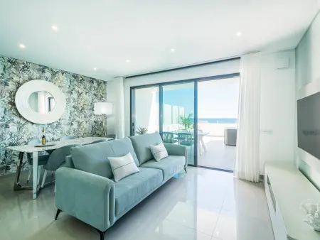 Appartement moderne avec piscine chauffée et climatisation à Armação de Pêra - Photo 11