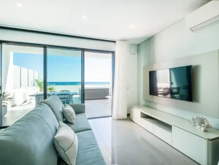 Appartement moderne avec piscine chauffée et climatisation à Armação de Pêra - Photo 13