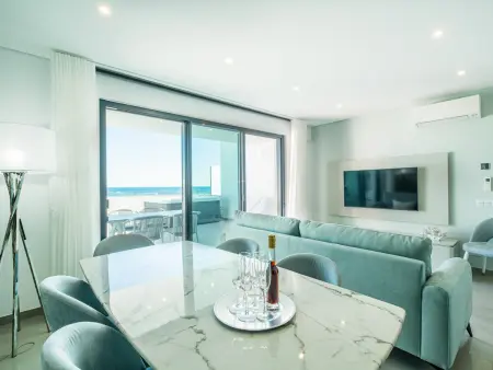 Appartement moderne avec piscine chauffée et climatisation à Armação de Pêra - Photo 14