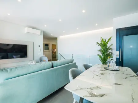 Appartement moderne avec piscine chauffée et climatisation à Armação de Pêra - Photo 15