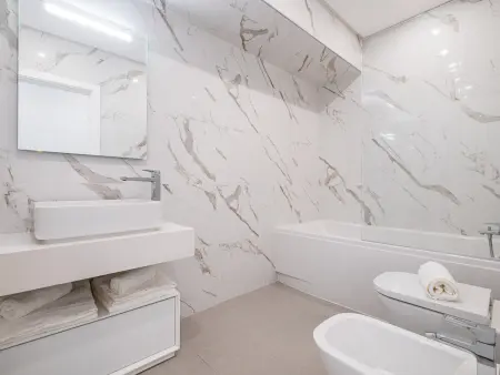 Appartement moderne avec piscine chauffée et climatisation à Armação de Pêra - Photo 20