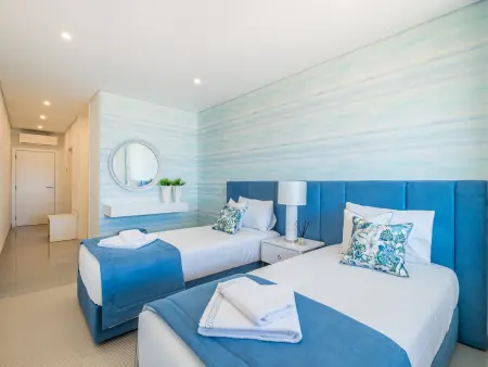 Appartement moderne avec piscine chauffée et climatisation à Armação de Pêra - Photo 22