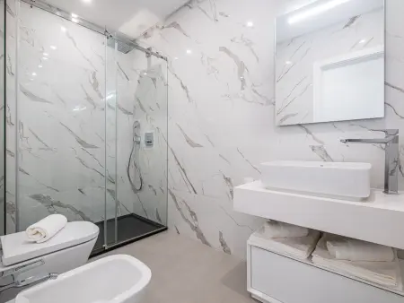 Appartement moderne avec piscine chauffée et climatisation à Armação de Pêra - Photo 25