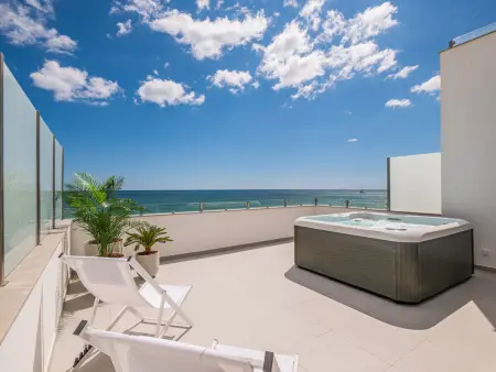 Appartement moderne avec piscine chauffée et climatisation à Armação de Pêra - Photo 26