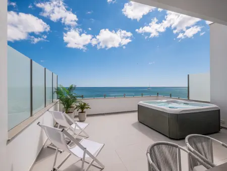 Appartement moderne avec piscine chauffée et climatisation à Armação de Pêra - Photo 28