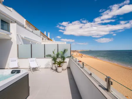 Appartement moderne avec piscine chauffée et climatisation à Armação de Pêra - Photo 35