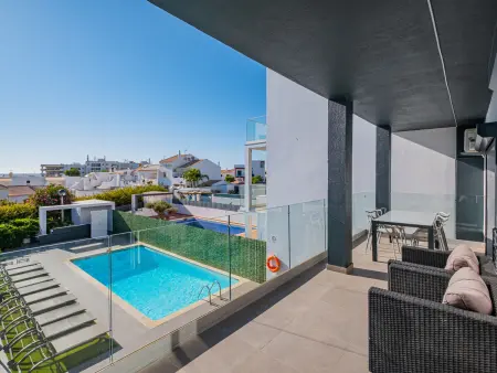 Villa élégante à Galé avec piscine privée, Villa 12 personnes à Albufeira - Photo 26