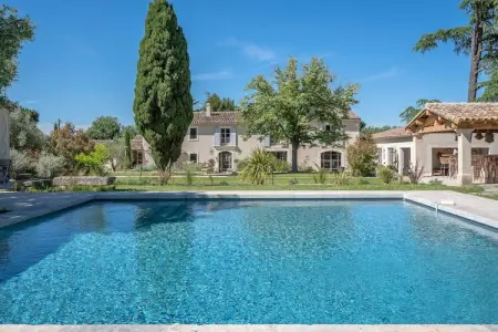 Mas prestigieux au coeur de Saint-Remy-de-Provence, Saint Remy de Villa pour la famille - Photo 1