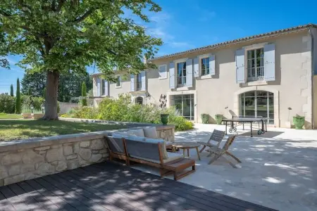 Mas prestigieux au coeur de Saint-Remy-de-Provence, Saint Remy de Villa pour la famille - Photo 28