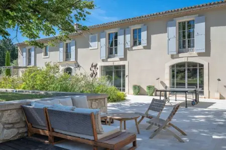Mas prestigieux au coeur de Saint-Remy-de-Provence, Saint Remy de Villa pour la famille - Photo 29