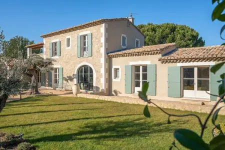 Villa Lou Pantaï  Élégance et Confort au Cœur de Saint-Rémy-de-Provence, Villa tout confort à Saint-Rémy-de-Provence - Photo 6