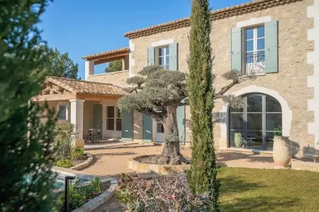 Villa Lou Pantaï  Élégance et Confort au Cœur de Saint-Rémy-de-Provence, Villa tout confort à Saint-Rémy-de-Provence - Photo 7