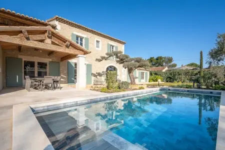 Villa Lou Pantaï  Élégance et Confort au Cœur de Saint-Rémy-de-Provence, Villa tout confort à Saint-Rémy-de-Provence - Photo 8