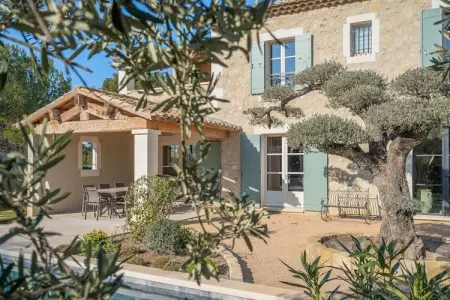 Villa Lou Pantaï  Élégance et Confort au Cœur de Saint-Rémy-de-Provence, Villa tout confort à Saint-Rémy-de-Provence - Photo 9
