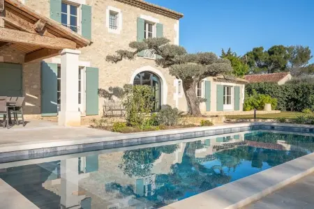 Villa Lou Pantaï  Élégance et Confort au Cœur de Saint-Rémy-de-Provence, Villa tout confort à Saint-Rémy-de-Provence - Photo 10