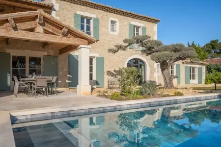 Villa Lou Pantaï  Élégance et Confort au Cœur de Saint-Rémy-de-Provence, Villa tout confort à Saint-Rémy-de-Provence - Photo 12
