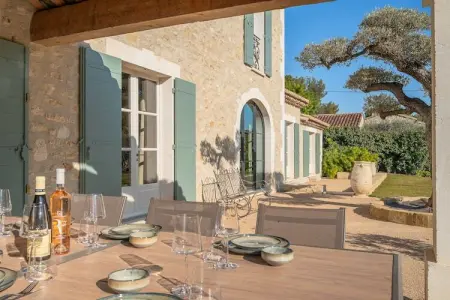 Villa Lou Pantaï  Élégance et Confort au Cœur de Saint-Rémy-de-Provence, Villa tout confort à Saint-Rémy-de-Provence - Photo 17