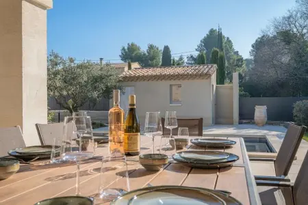 Villa Lou Pantaï  Élégance et Confort au Cœur de Saint-Rémy-de-Provence, Villa tout confort à Saint-Rémy-de-Provence - Photo 24