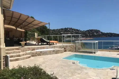 Villa plage privée vue sur la mer, Superbe Villa de Plage à Théoule-sur-Mer - Photo 5